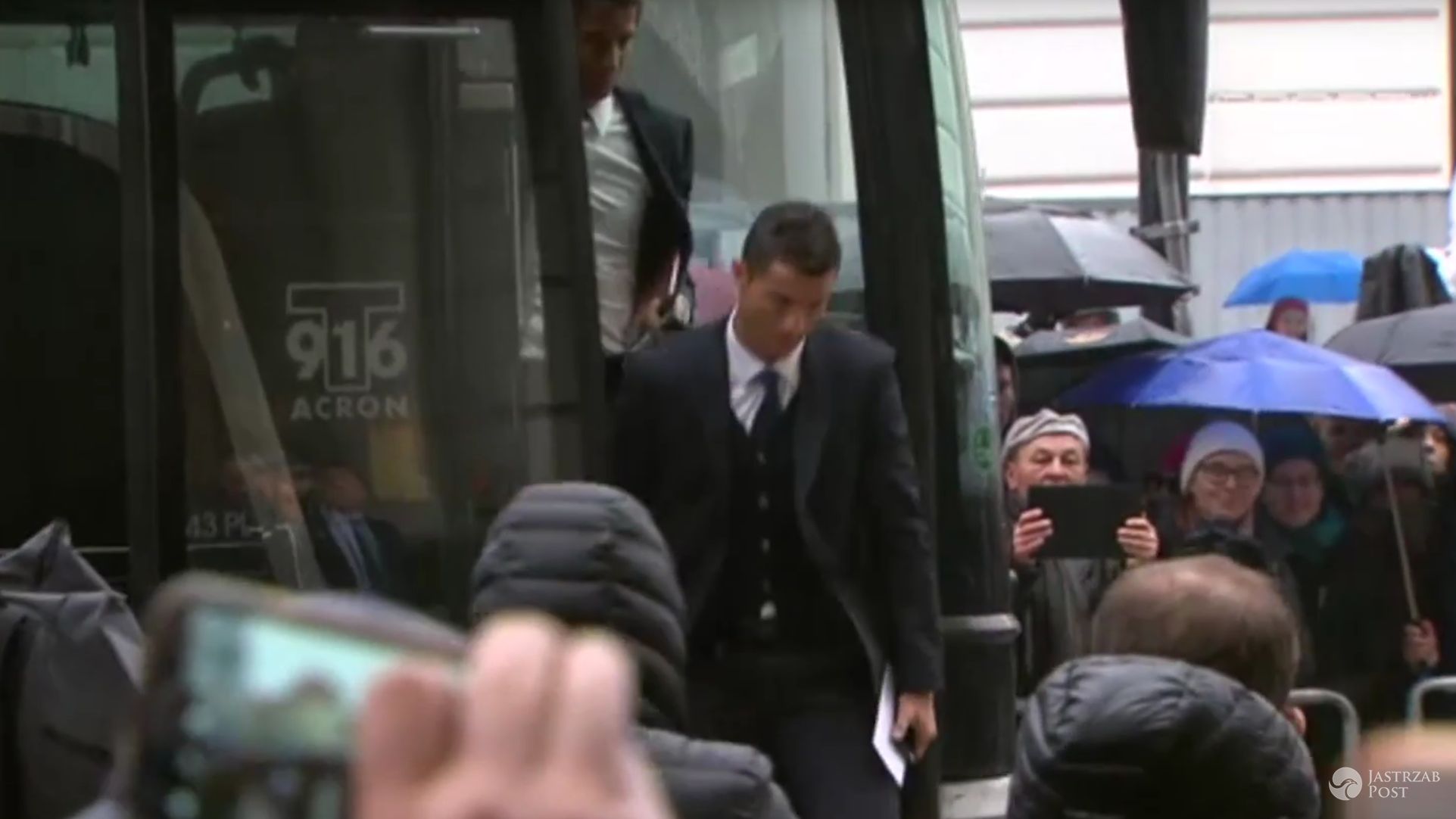 Cristiano Ronaldo w Warszawie