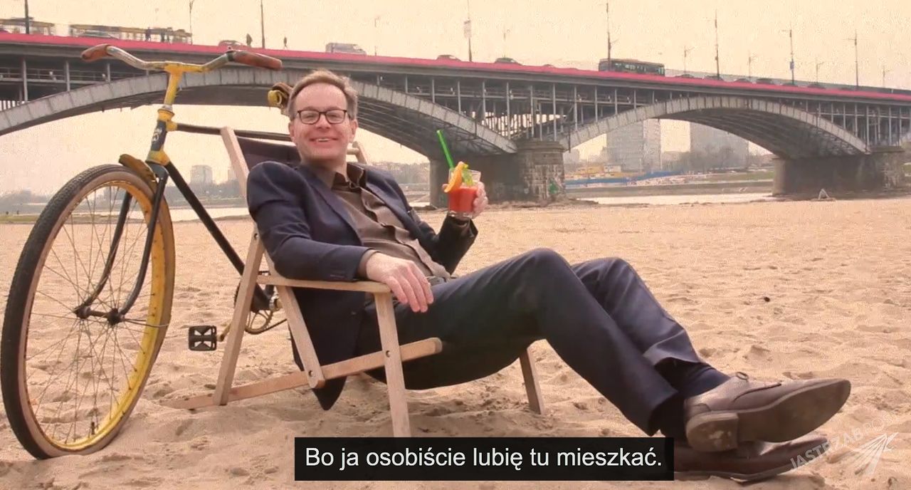 Steffen Moller Viva Warszawa teledysk