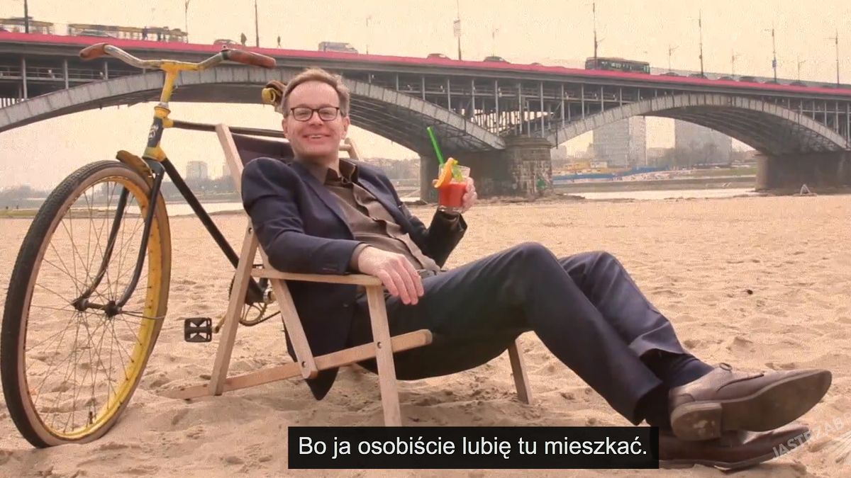 Steffen Moller Viva Warszawa teledysk