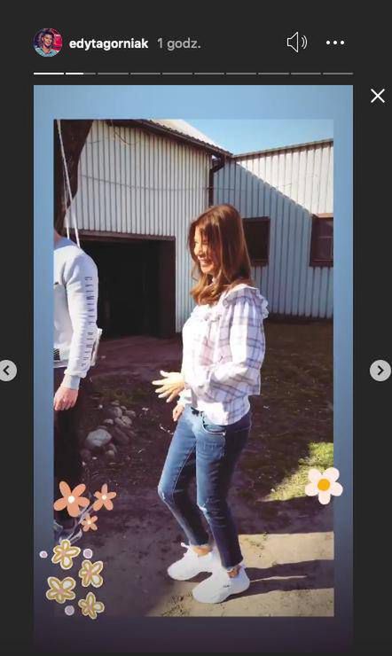 Edyta Górniak uratowała hodowlę tulipanów