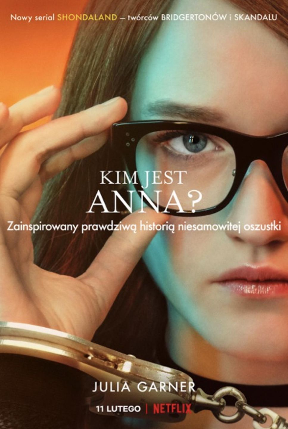 Kim jest Anna? - plakat filmowy