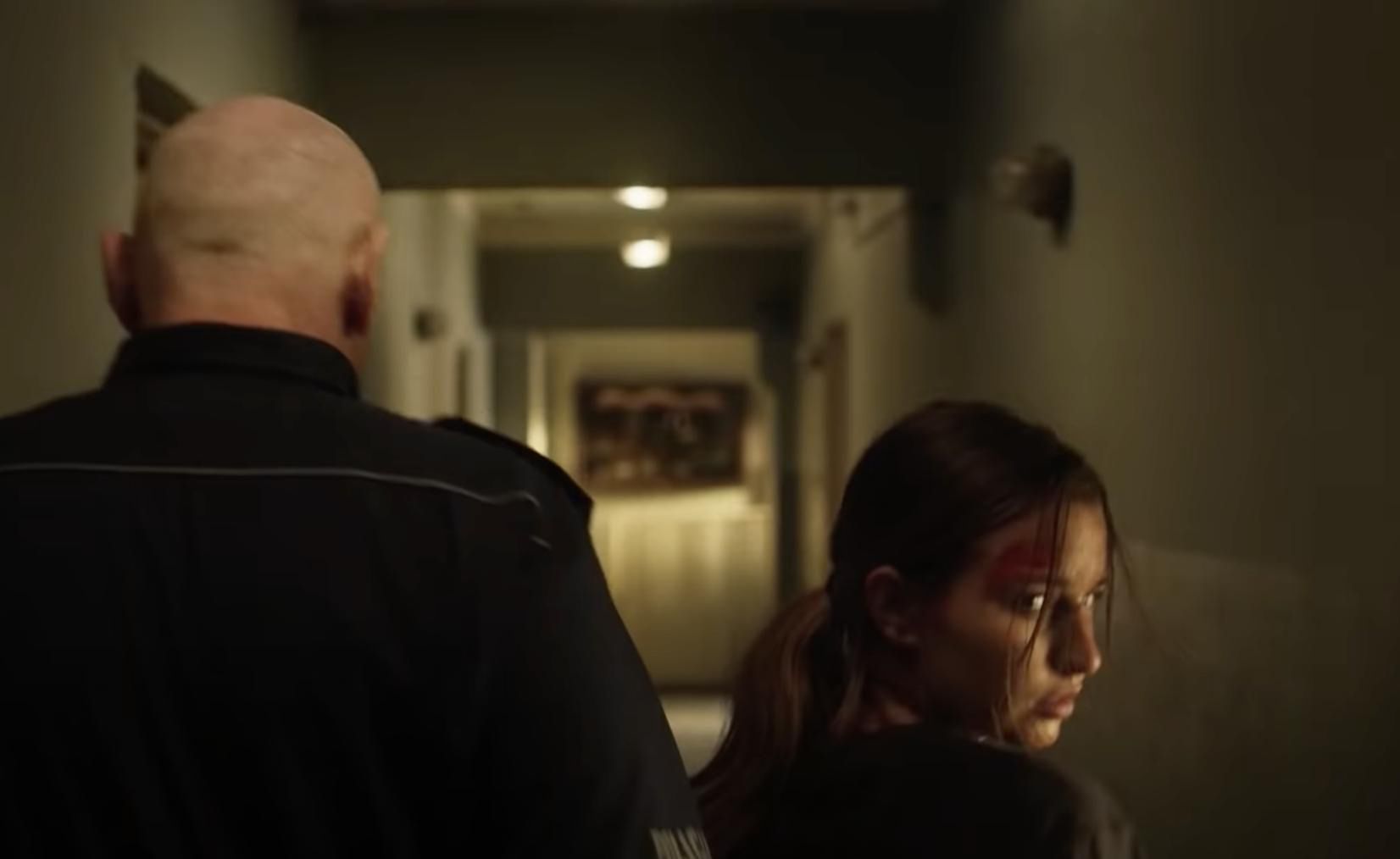 Julia Wieniawa i Andrzej Grabowski w filmie "W lesie dziś nie zaśnie nikt 2"