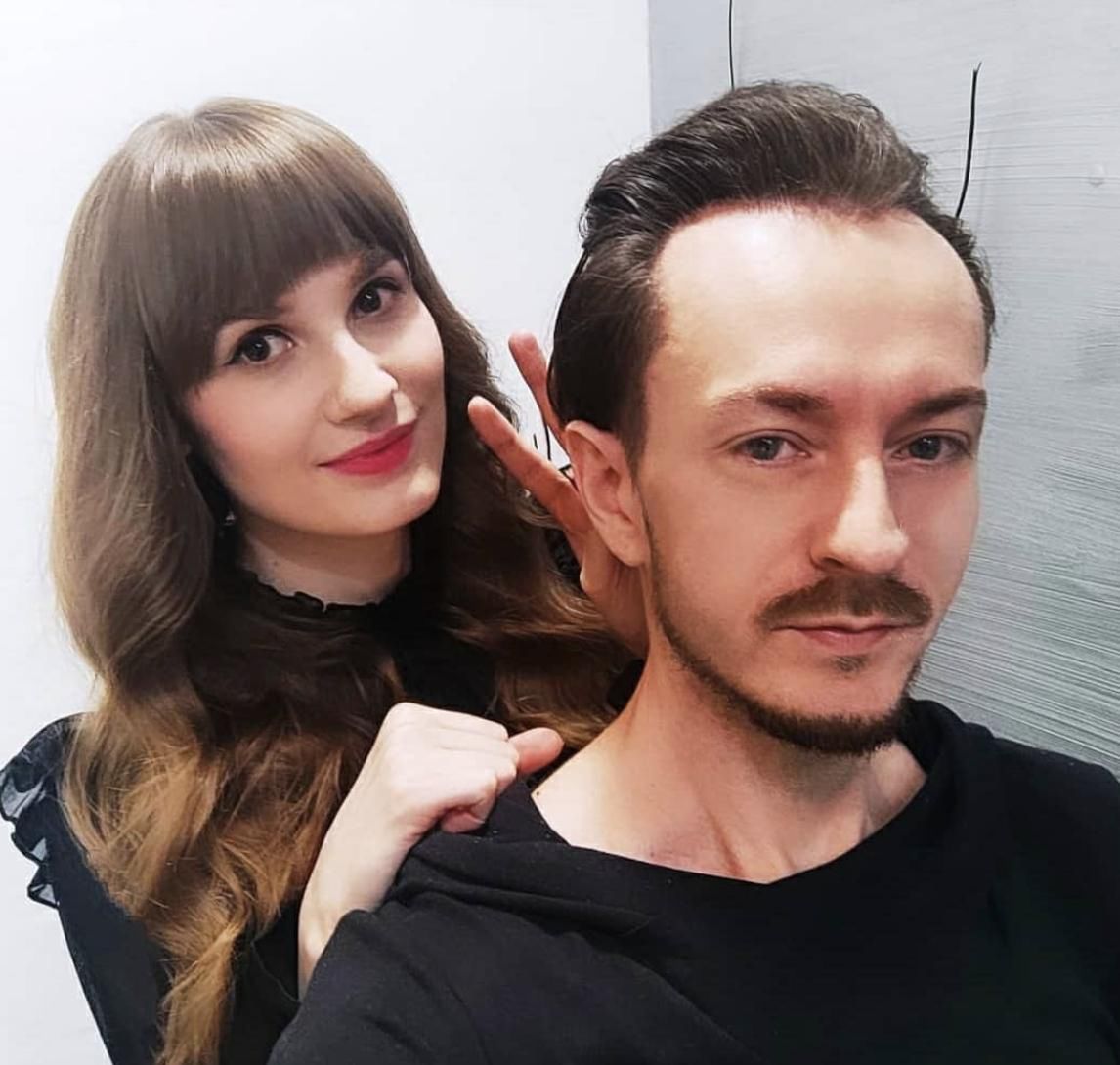 Michalina Manios | fot. instagram.com/piotr_michalak_fryzjer