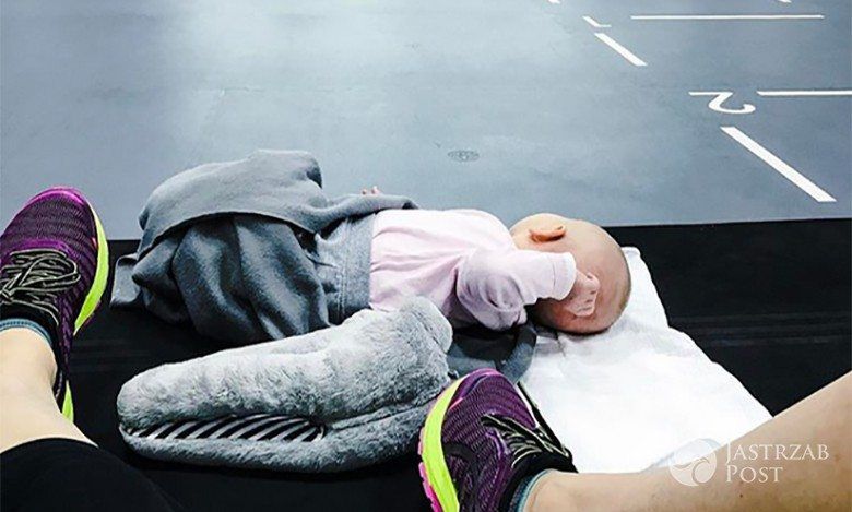 Katarzyna Kępka na siłowni - Instagram