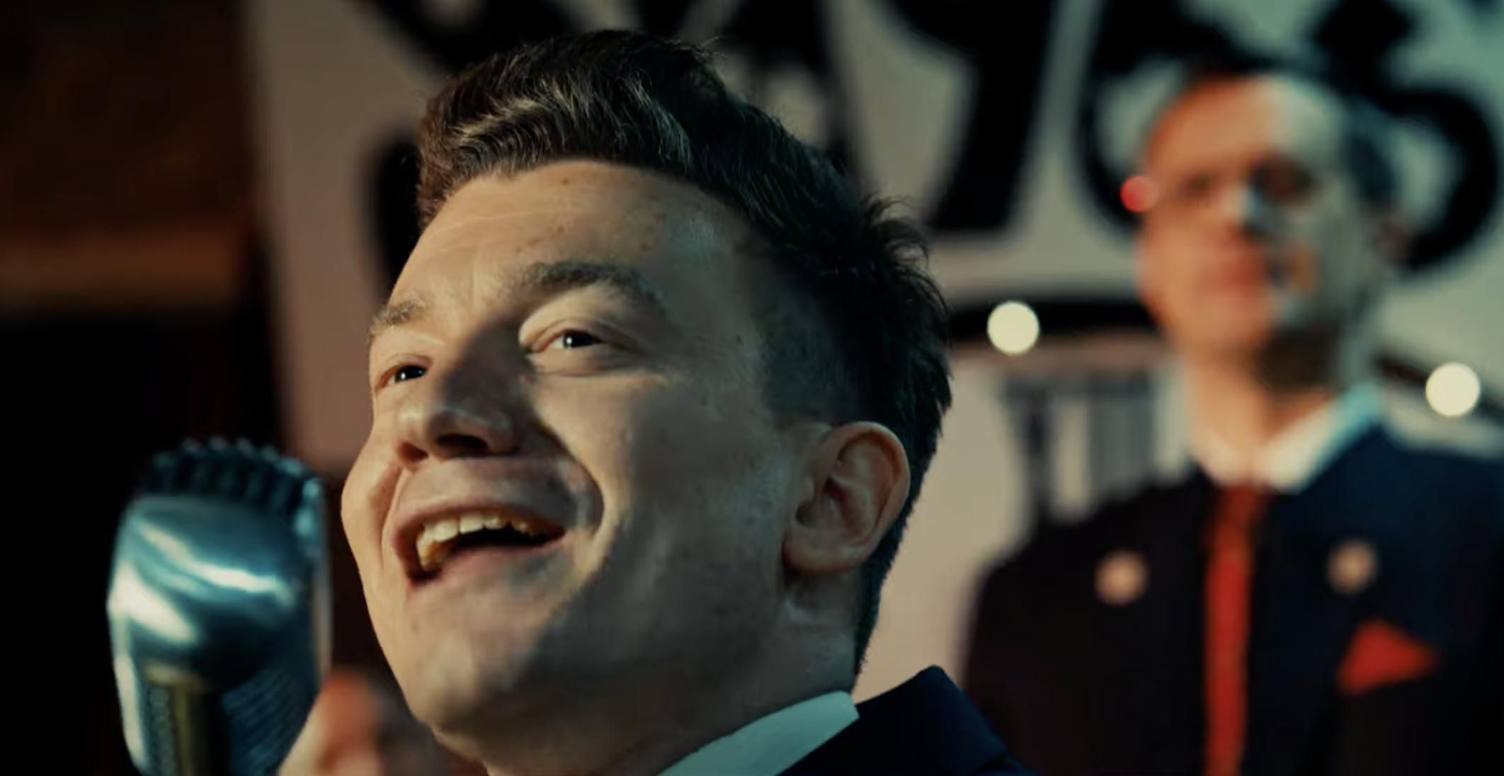 Kadr z filmu "Marusarz - Tatrzański Orzeł"