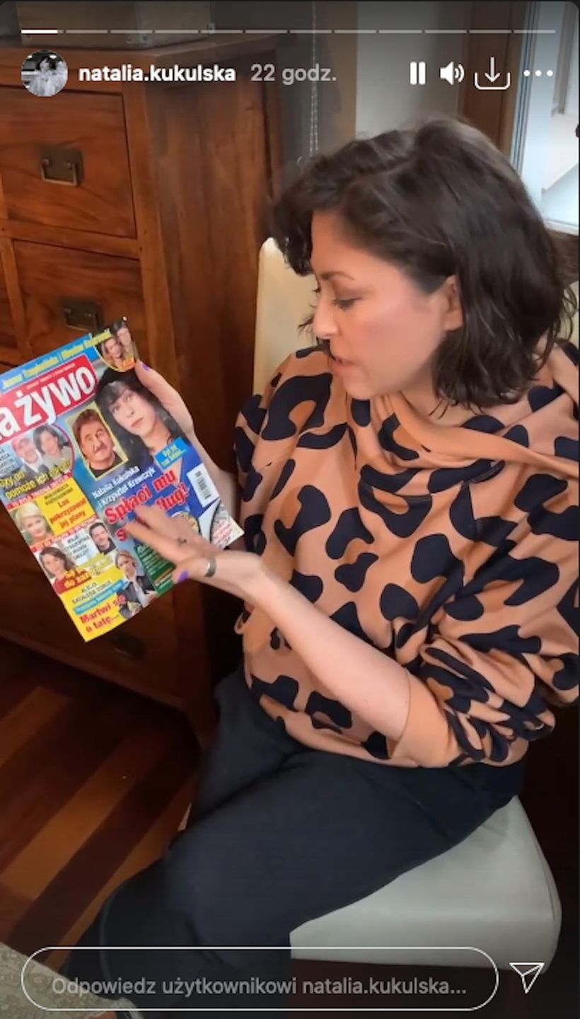 Natalia Kukulska dementuje plotki Na żywo