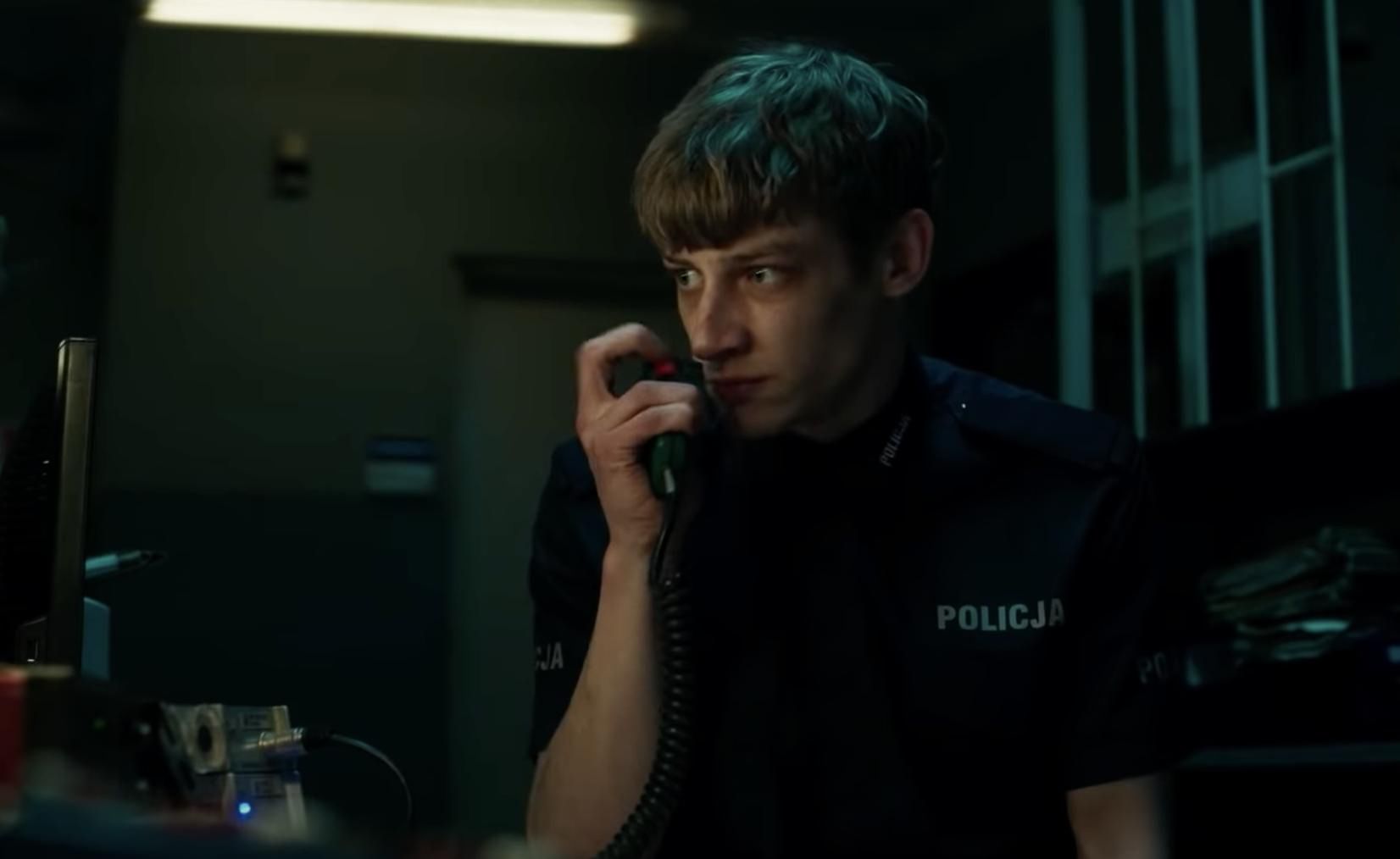 Mateusz Więcławek w filmie "W lesie dziś nie zaśnie nikt 2"