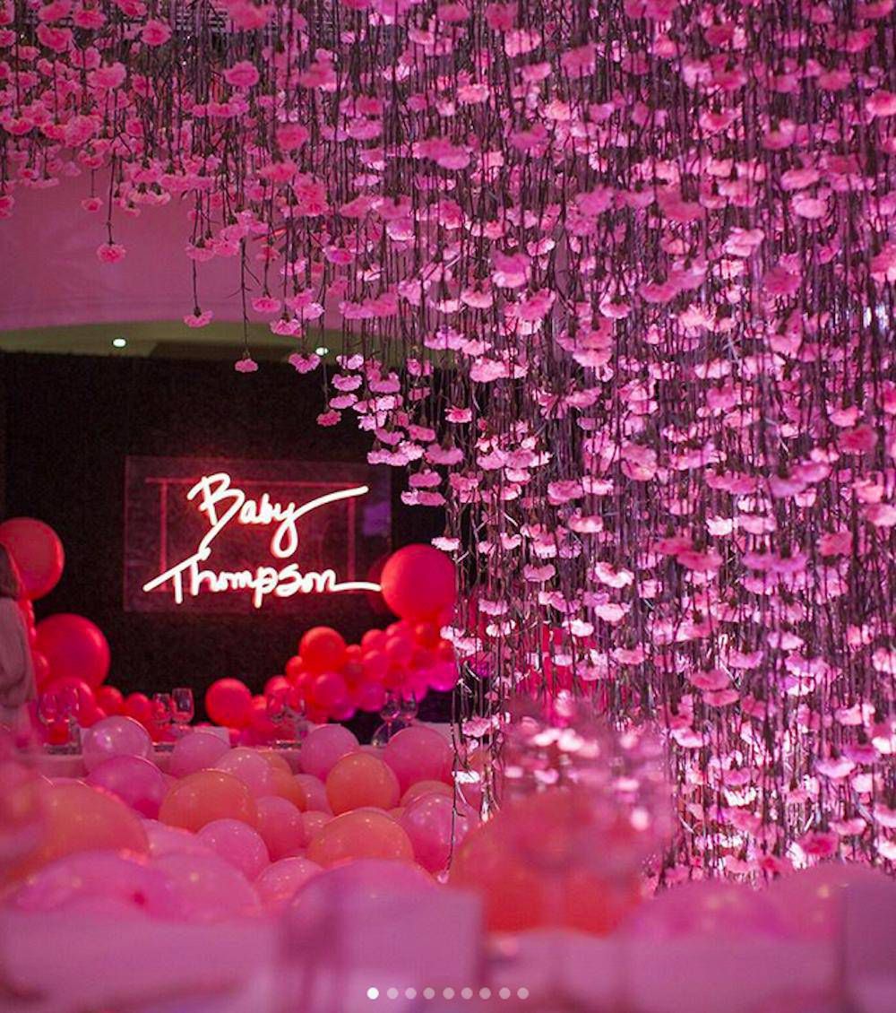 Khloe Kardashian – baby shower