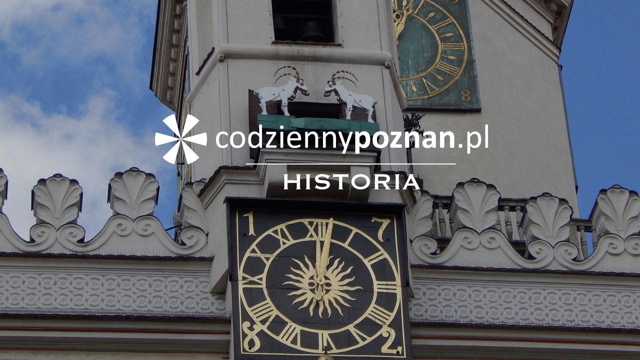 Wynalazek mistrza Bartłomieja, czyli historia poznańskich koziołków