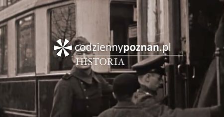 Nieznany film ukazujący Poznań w 1940 roku