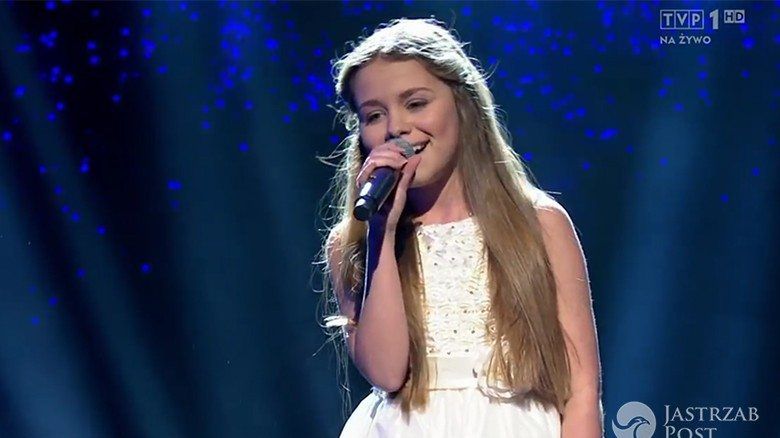 Oliwia Wieczorek - preselekcje Eurowizja Junior 2016