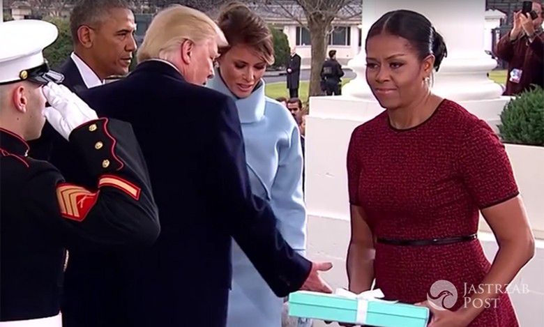 Michelle Obama zażenowana prezentem od Melanii Trump
