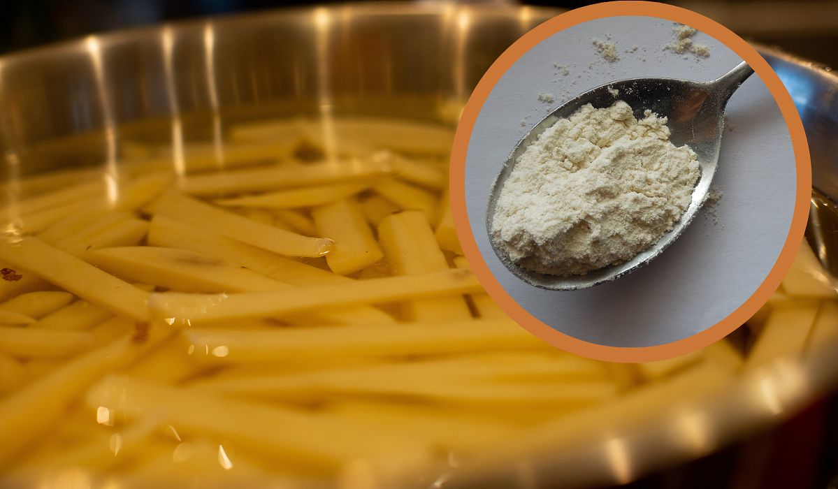 Weź z kuchennej szafki i dodaj do ziemniaków przed smażeniem. Lepsze frytki nie istnieją