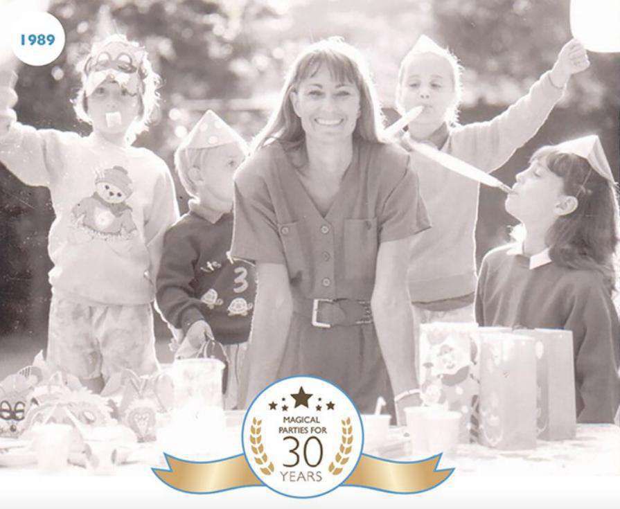 Kate Middleton w dzieciństwie. Zdjęcie z imprezy Carole Middleton