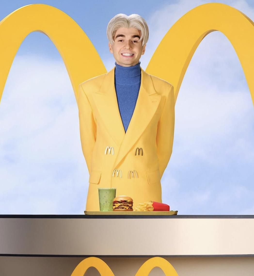 Mata we współpracy z McDonald's