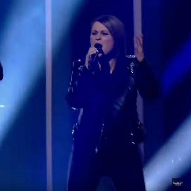 Kasia Dereń na Eurowizji 2018