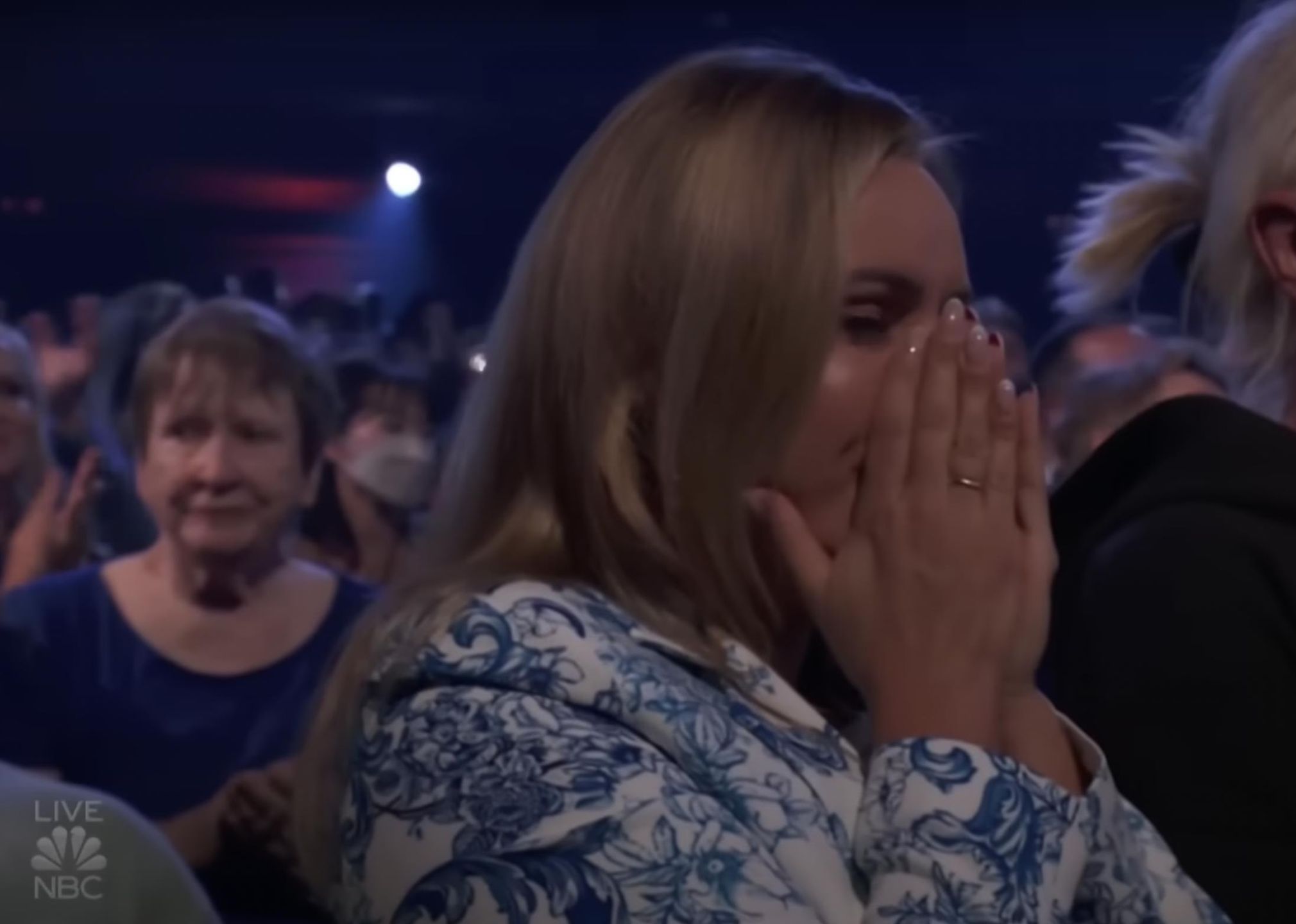Mama Sary James, Arleta Dancewicz – reakcja po występie w półfinale AGT