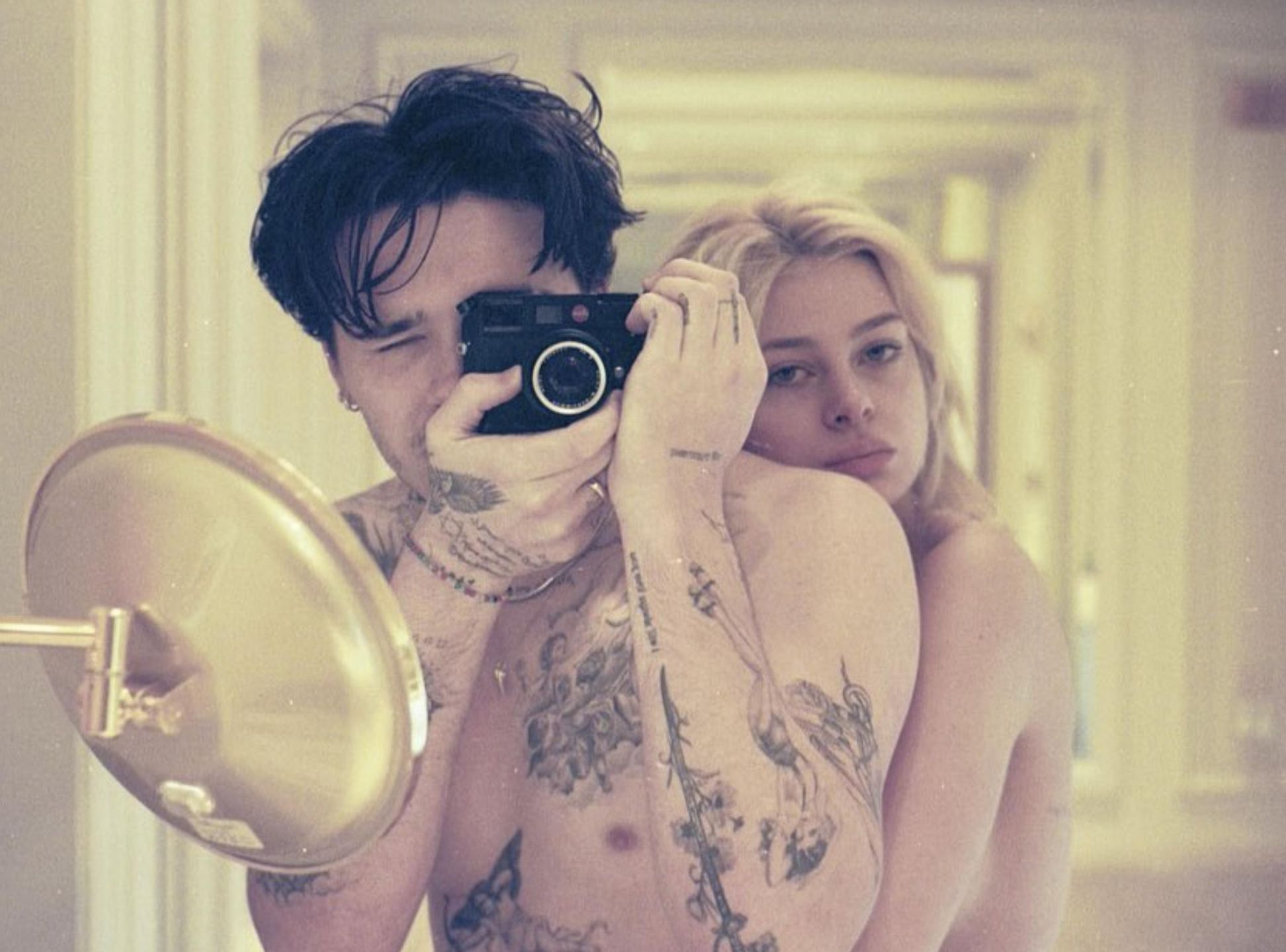 Brooklyn Beckham i Nicola Peltz | fot. Instagram.com/brooklynbeckham