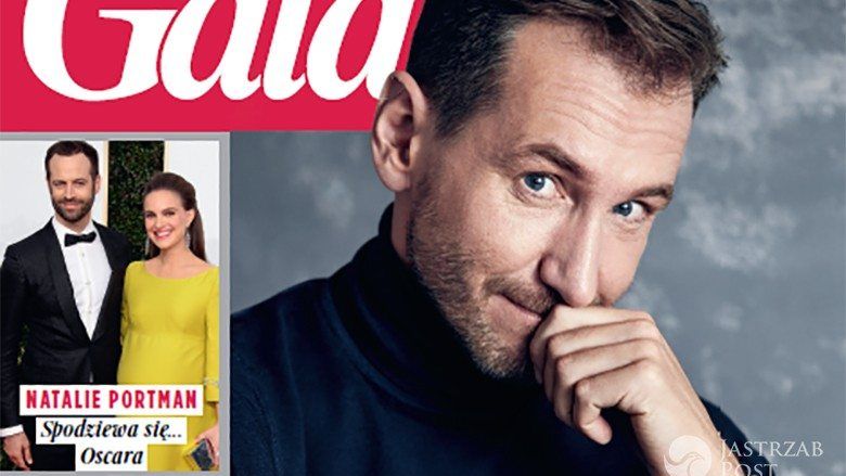 Piotr Kraśko na okładce Gali