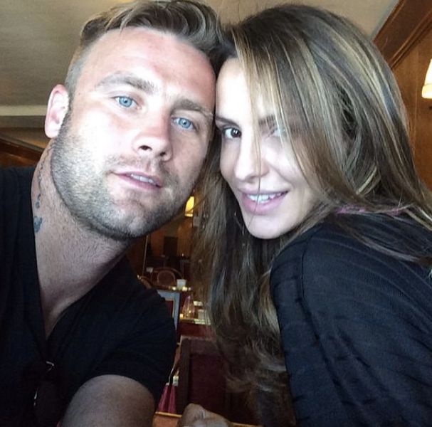 Artur Boruc i Sara Mannei