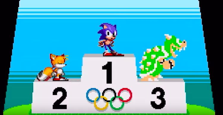 Konkurencje w 2D sprawiają, że mam ochotę zagrać w Mario & Sonic at the Olympic Games Tokyo 2020