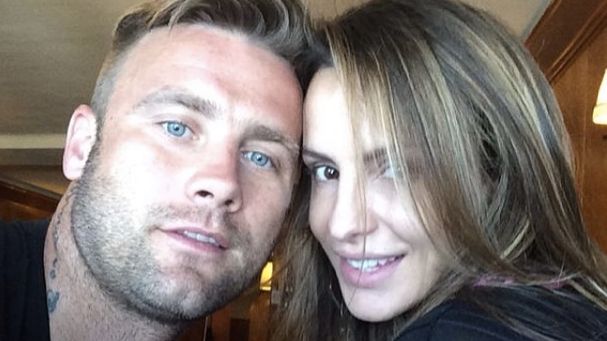 Artur Boruc i Sara Mannei
