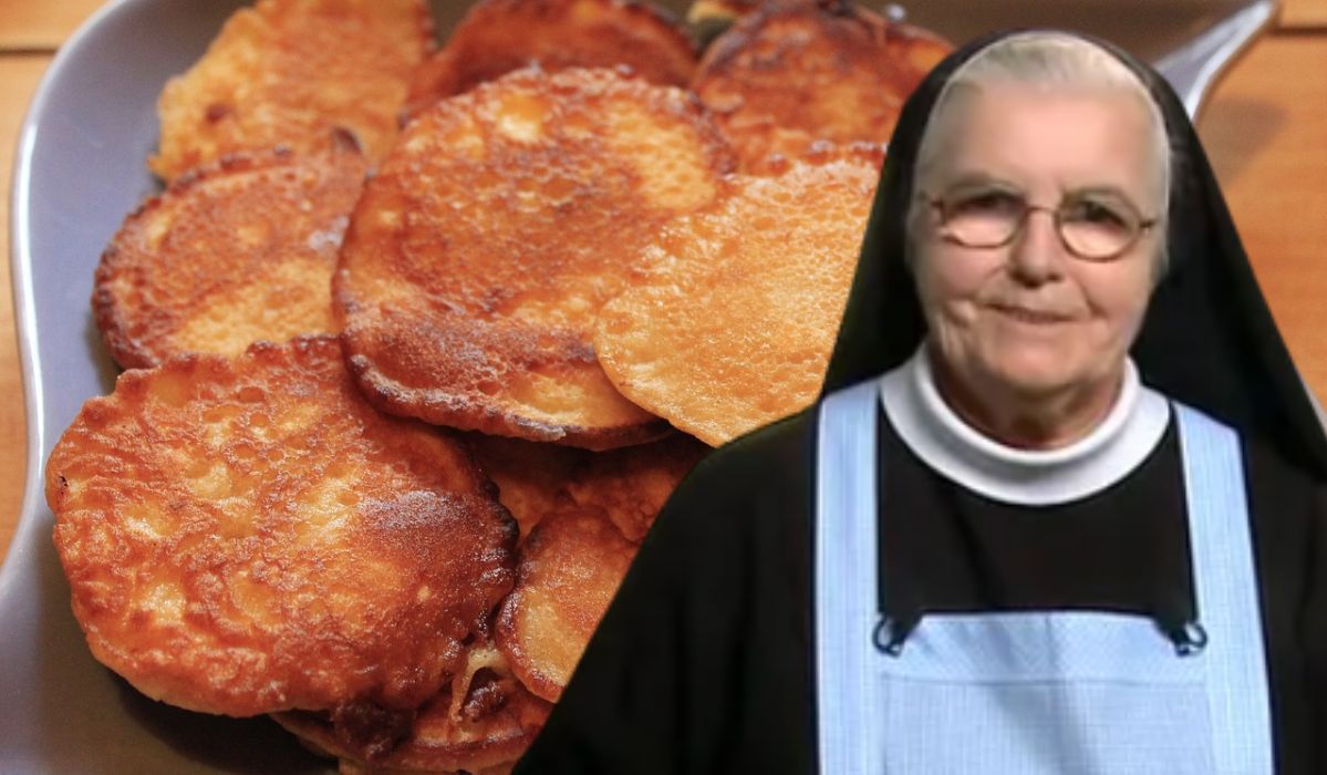 Wszyscy chwalą racuchy siostry Anieli. Dzięki prostej sztuczce wychodzą lekkie jak chmurka