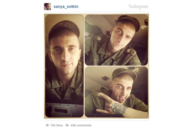 Rosyjskie wojsko jednak jest na Ukrainie. Potwierdza to... Instagram