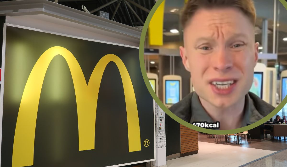 Michał Wrzosek tłumaczy, które lody w McDonaldzie są najgorsze - Pyszności; Fot. Adobe Stock/Instagram: Michał Wrzosek (screenshot)