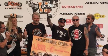 Polak zbudował motocykl, który zdeklasował konkurencję z całej Europy