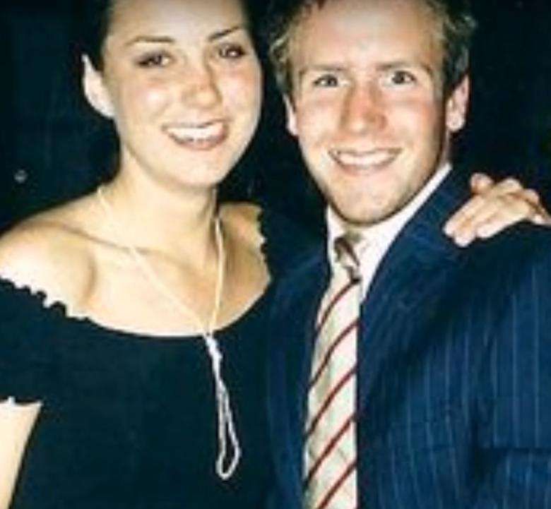 Kate Middleton i Rupert Finch byli parą przez rok