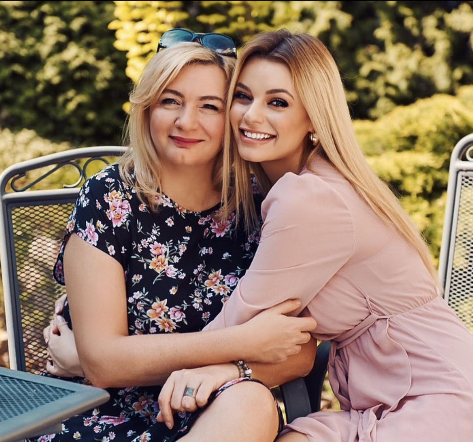 Karolina Bielawska z mamą | fot. Instagram.com/karolinabielawska