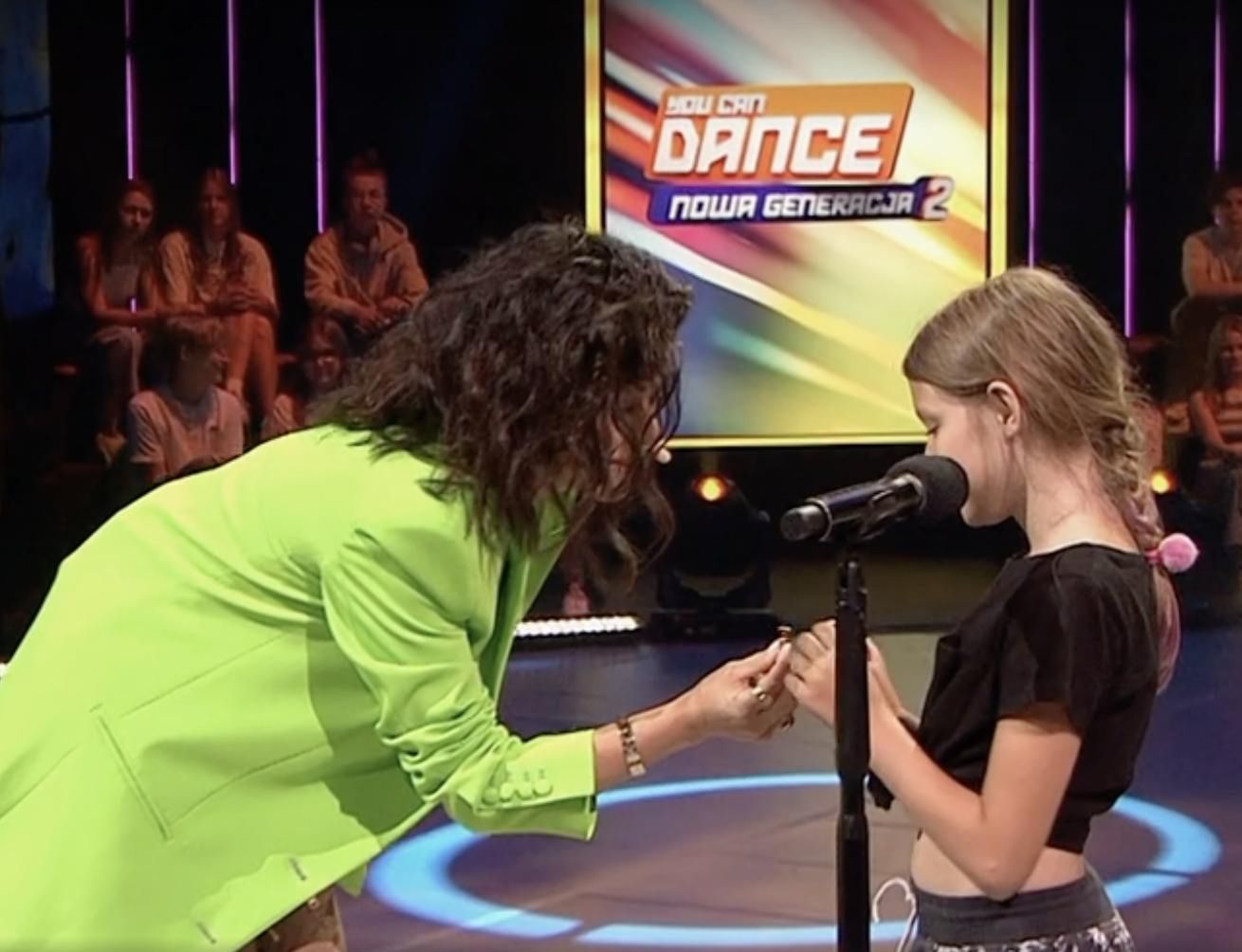 Kasia Cichopek wręczyła pierścionek Marysi z You Can Dance