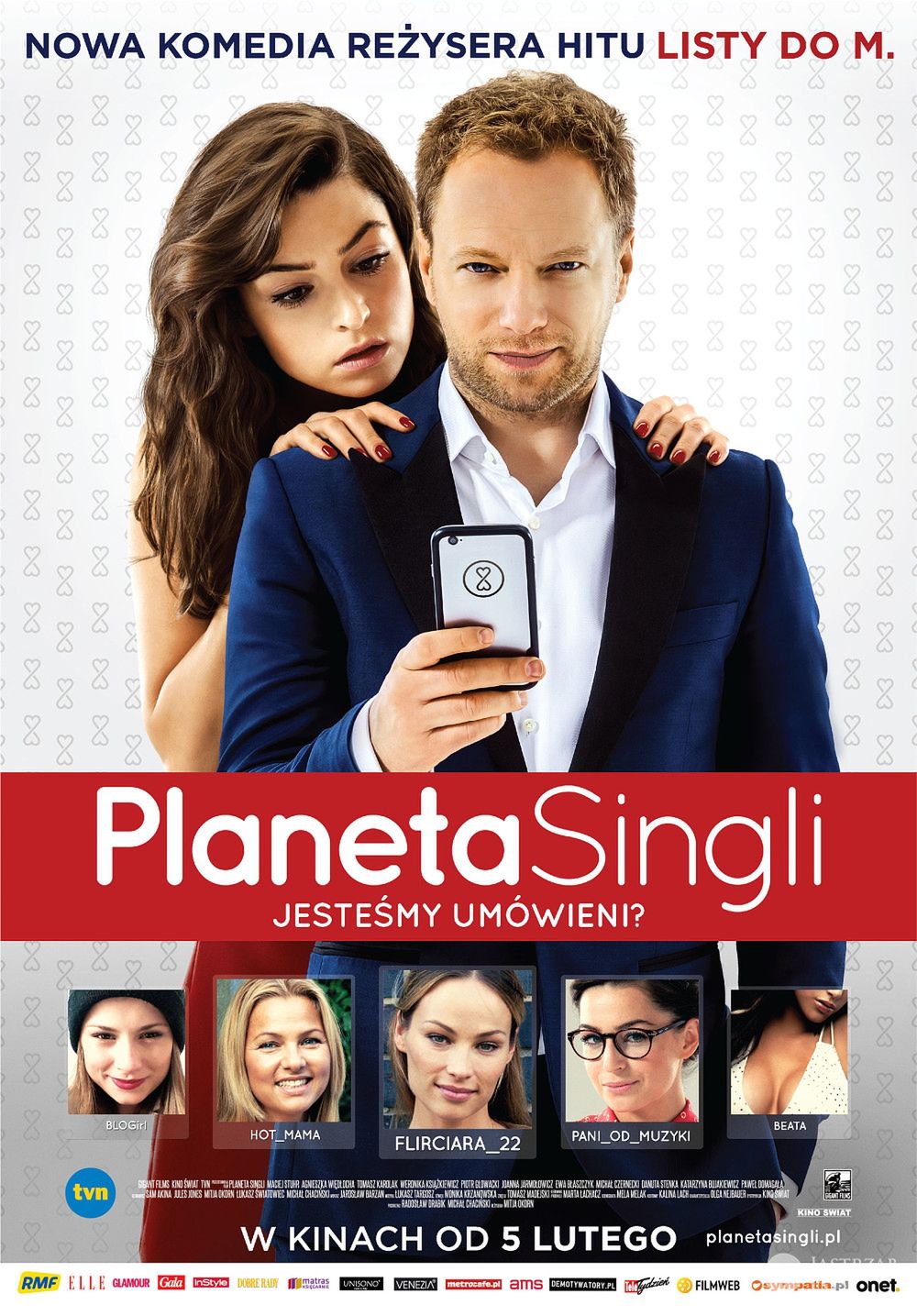 Planeta Singli w Hollywood