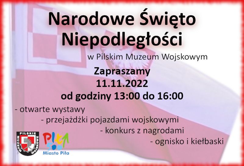 Narodowy Dzień Niepodległości w Pilskim Muzeum Wojskowym