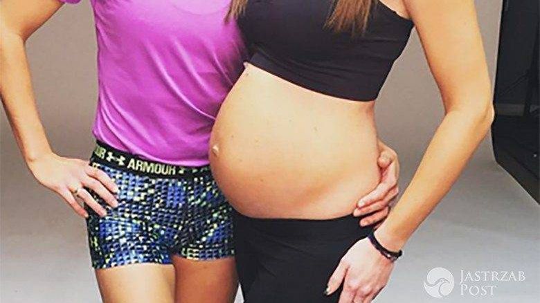 Natalia Jakuła brzuszek