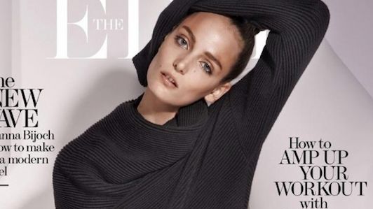 Zuza Bijoch w The Edit