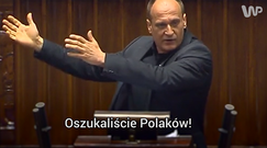 Paweł Kukiz ostro w sejmie