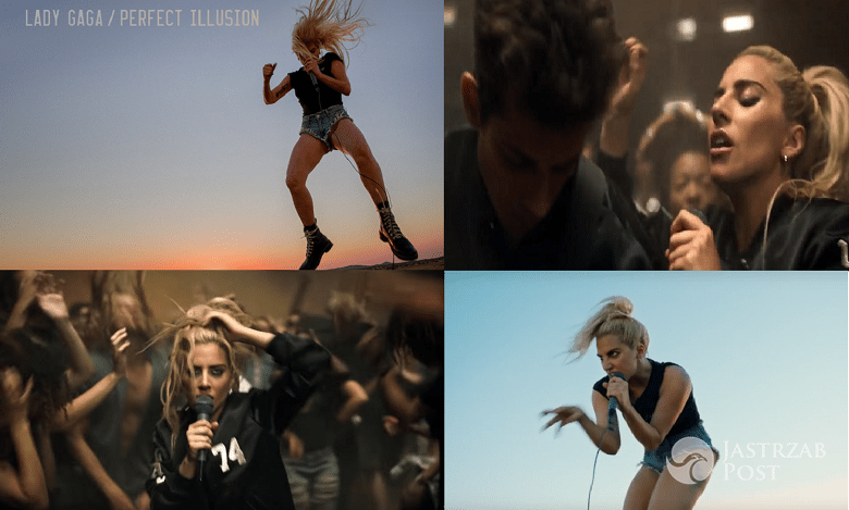 Nowy teledysk Lady Gagi "Perfect Illusion"