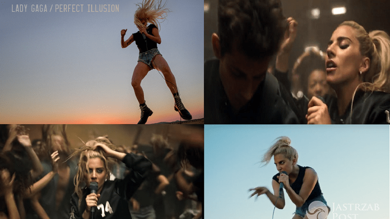 Nowy teledysk Lady Gagi "Perfect Illusion"