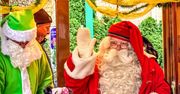 Święty Mikołaj zwiedził Poznań i spotkał się z mieszkańcami