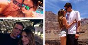 Wojciech Szczęsny złożył Marinie życzenia na Facebooku i pokazał wspólne zdjęcia