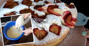 Błyskawiczne ciasto śliwkowe robi się praktycznie samo. 40 minut i deser gotowy