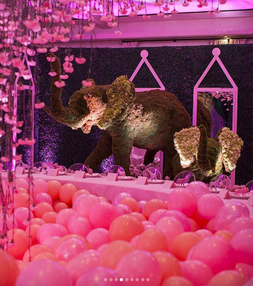 Khloe Kardashian – baby shower