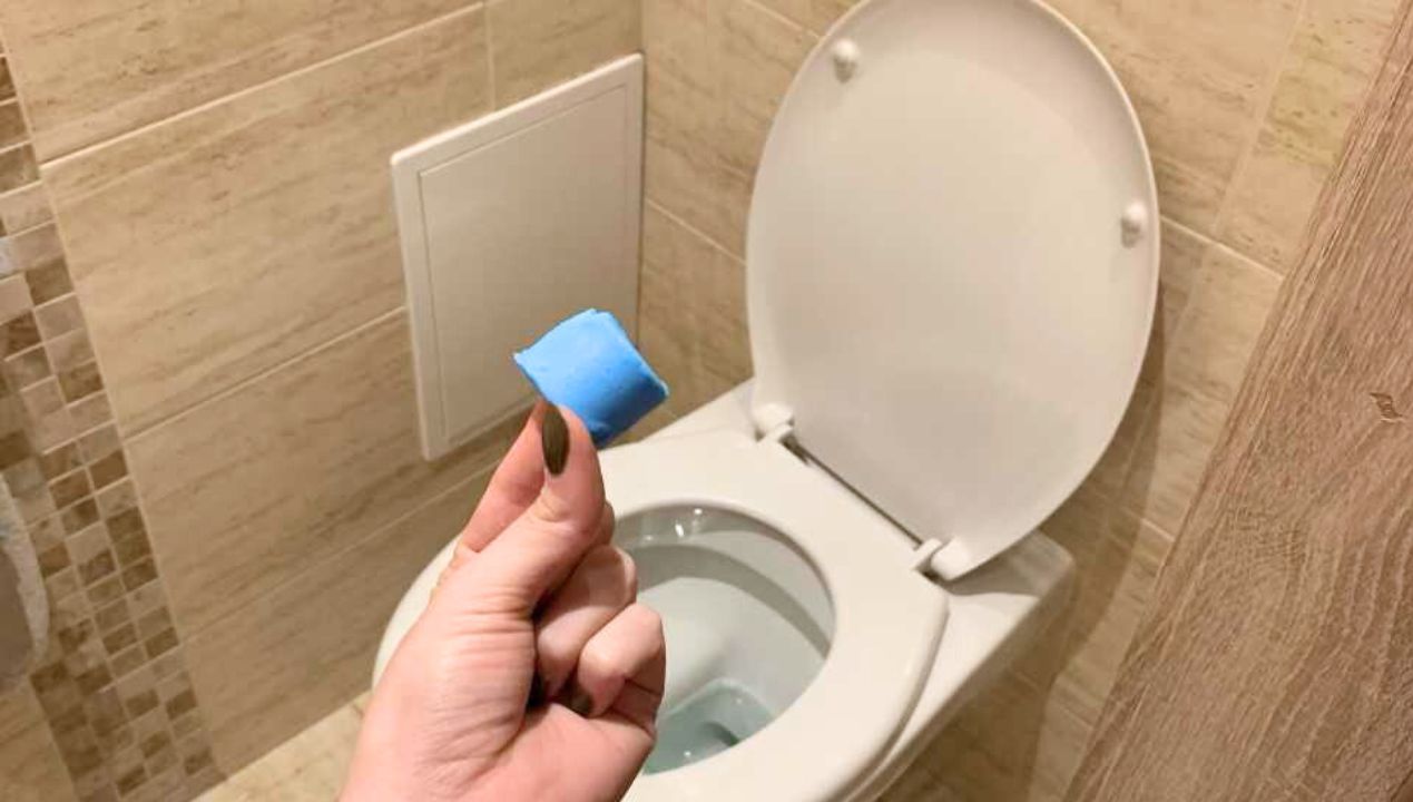 Jak odświeżyć toaletę za pomocą domowych kostek? fot. genialne.pl