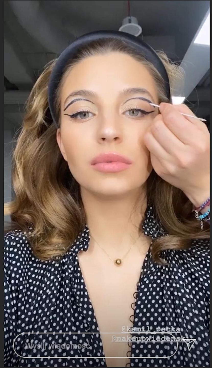 Julia Wieniawa w odważnej sesji