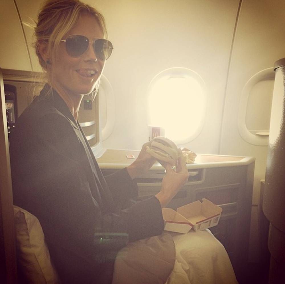 Heidi Klum 

Fotografia: screen z Instagram.com