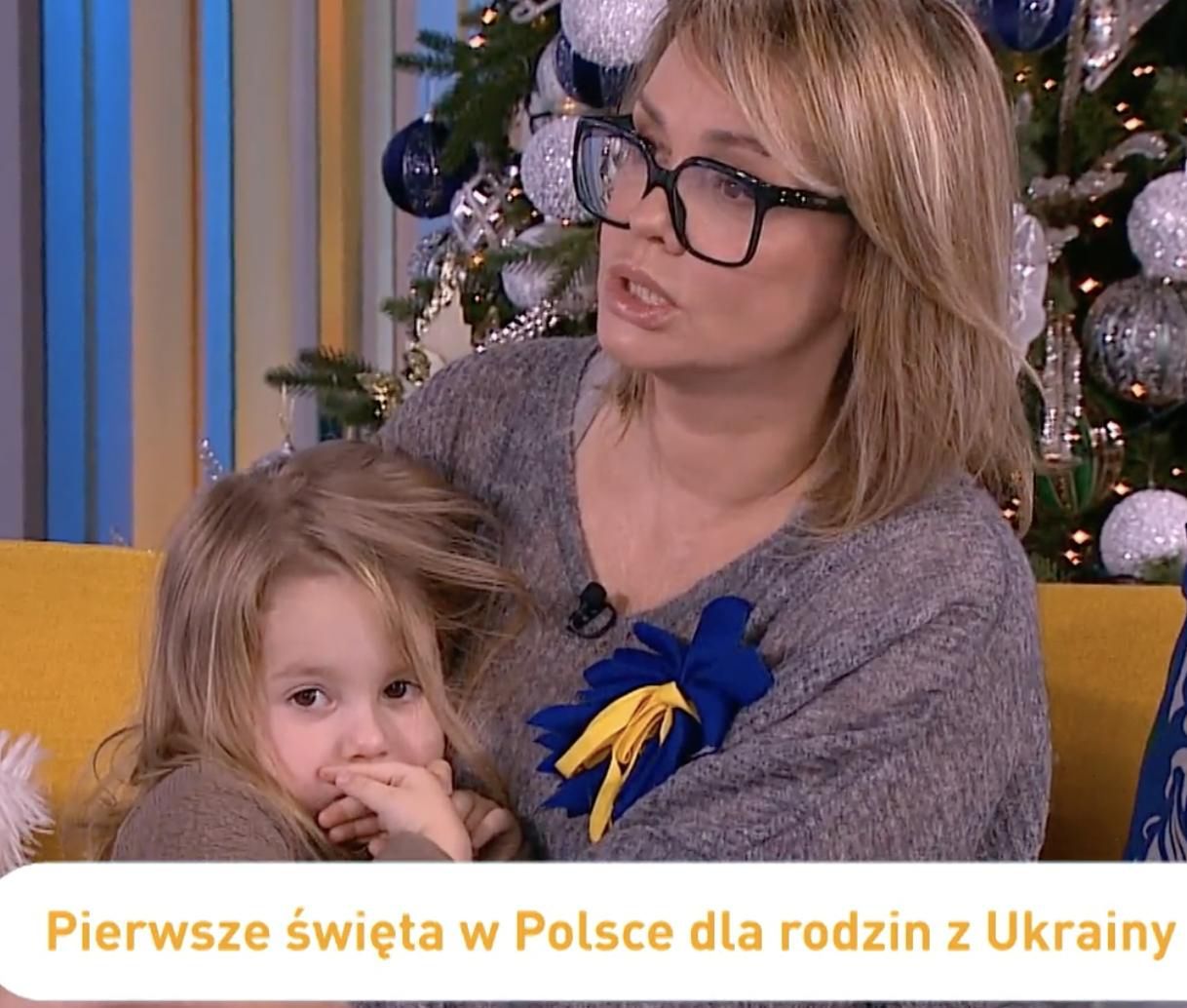 Weronika Marczuk z córką Anią w Dzień Dobry TVN