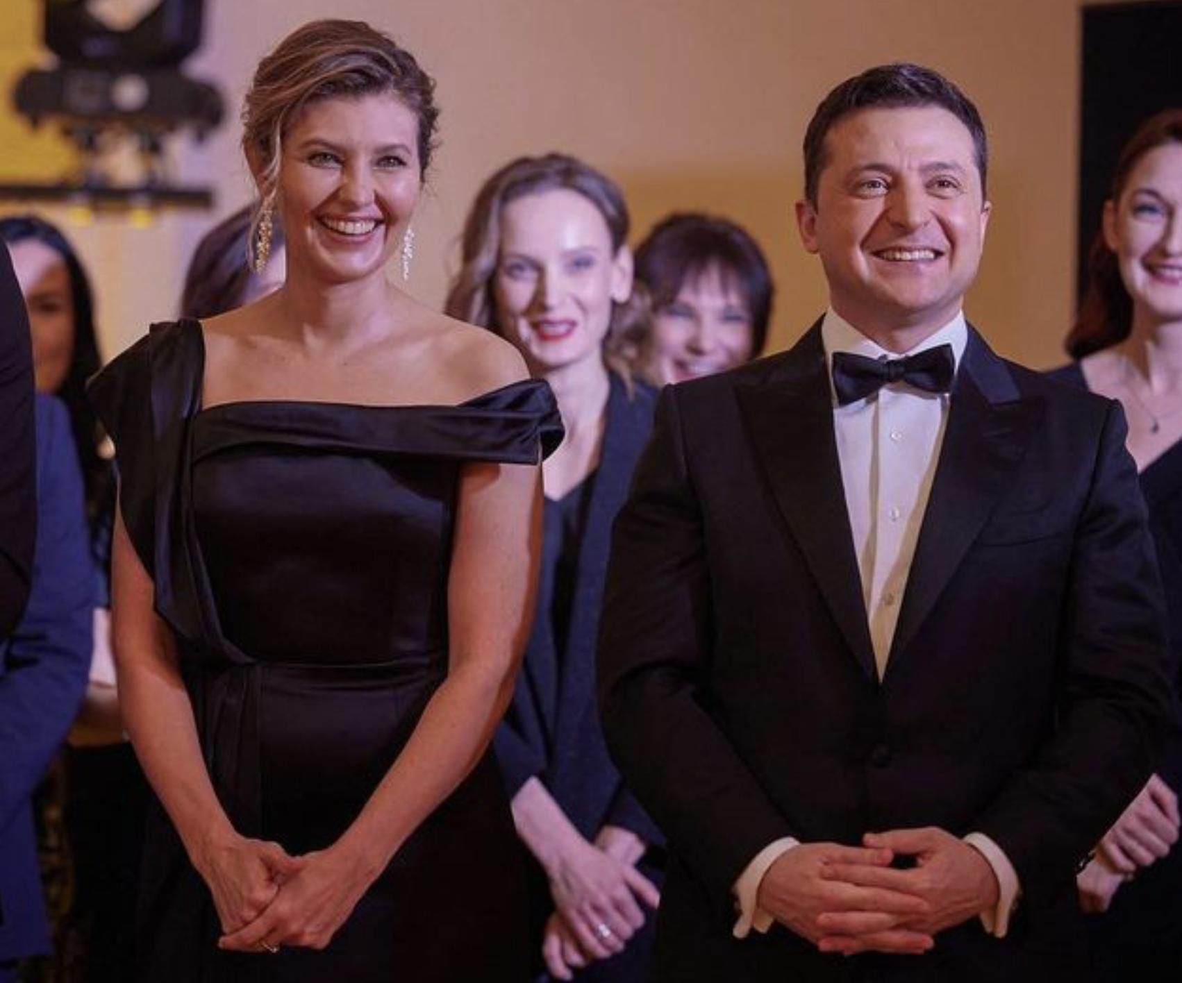 Wołodymyr Zełenski i Olena Zełenska | fot. Instagram.com/zelenskiy_official/