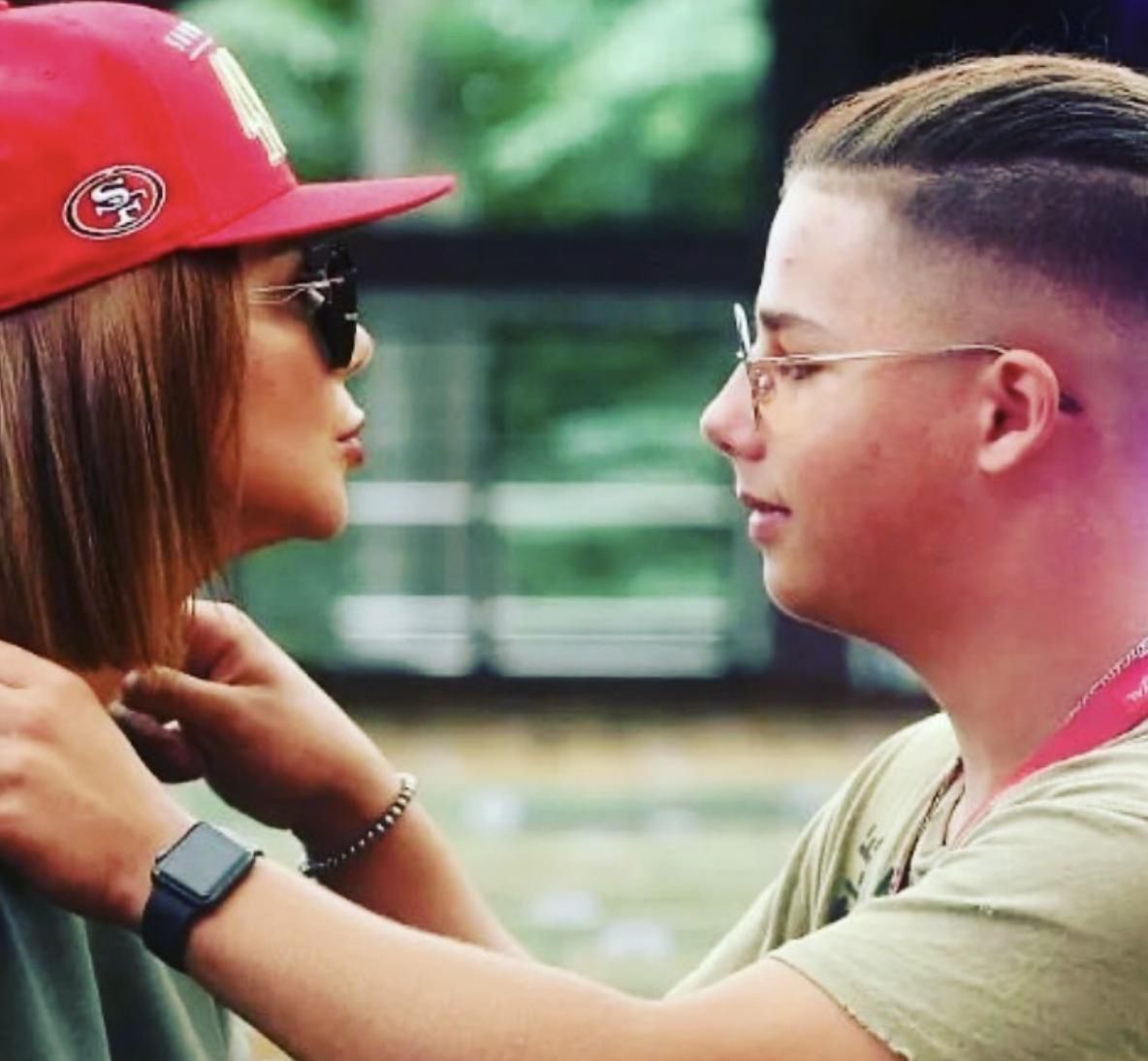 Edyta Górniak i Allan Krupa